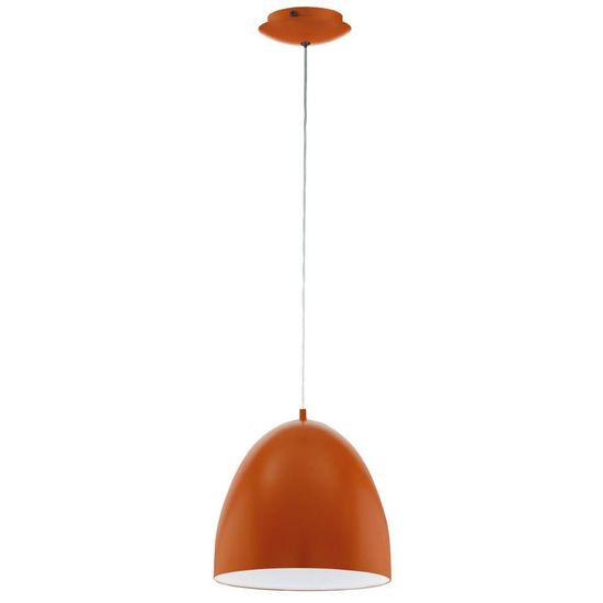 Eglo 62104 SARABIA PRO E27 Pendelleuchte Ø405mm Orange