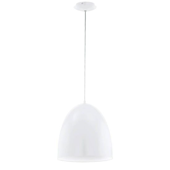 Eglo 62107 SARABIA PRO E27 Pendelleuchte Ø485mm Weiss