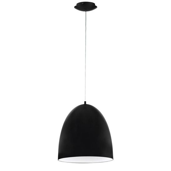 Eglo 62108 SARABIA PRO E27 Pendelleuchte Ø485mm Schwarz