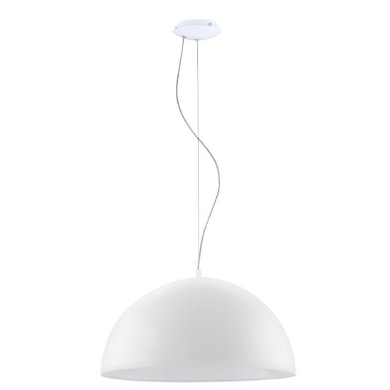 Eglo 62121 GAETANO PRO E27 Pendelleuchte Ø530mm Weiss