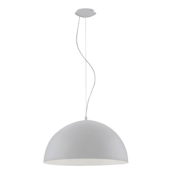 Eglo 62123 GAETANO PRO E27 Pendelleuchte Ø530mm Silber