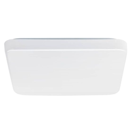 Eglo 62134 GIRON PRO LED Wand- / Deckenleuchte 21,6W 375x375mm Weiss Warmweiss