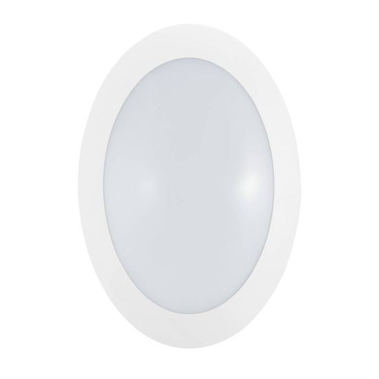 Eglo 62211 BELLARIA LED Außen-Wandleuchte 6W Weiss Warmweiss IP66