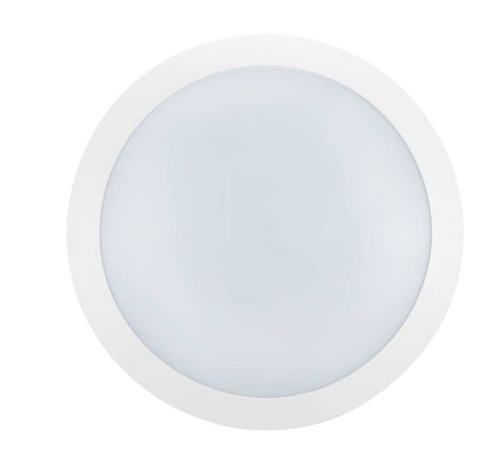 Eglo 62222 BELLARIA LED Außen-Wandleuchte 10,8W Ø300mm Weiss Neutralweiss IP66