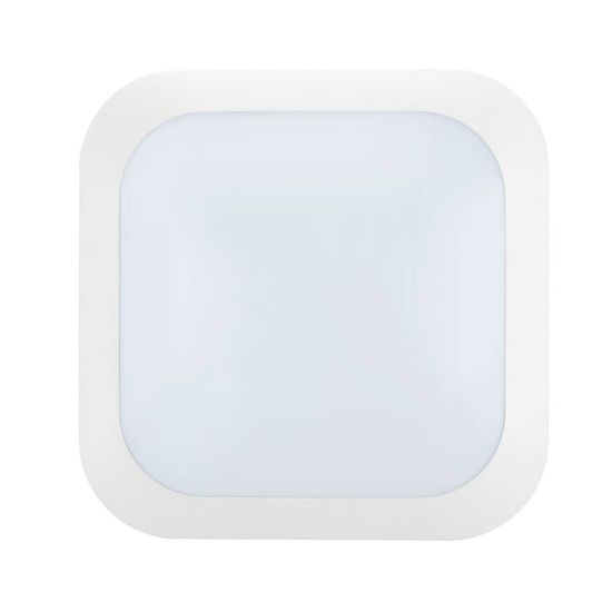 Eglo 62226 BELLARIA LED Außen-Wandleuchte 10,8W 290x290mm Weiss Neutralweiss IP66