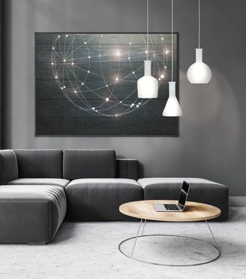 Eglo 62316 PASCOA PRO Hängeleuchte Deckenteil 5 Ø498mm Weiss