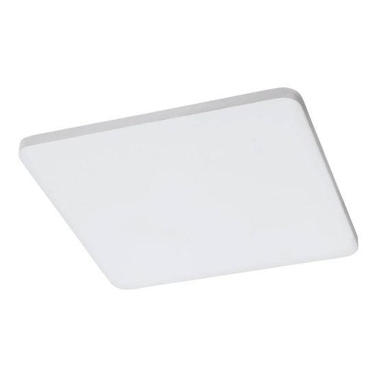 Eglo 62377 TIBERIO LED Wand-/Deckenleuchte 9,6W 300x300mm Weiss Warmweiss