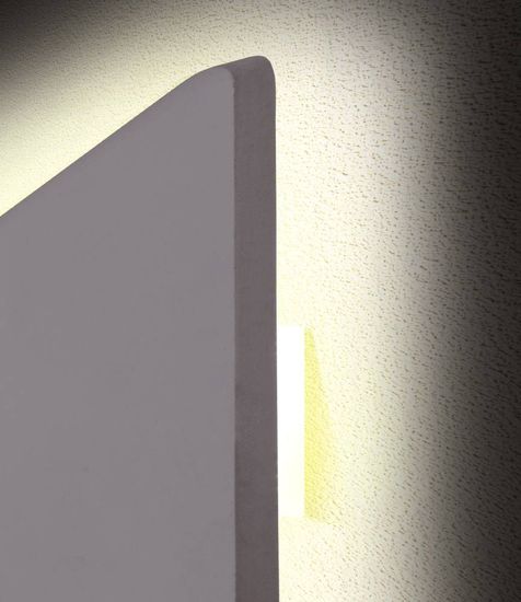 Eglo 62377 TIBERIO LED Wand-/Deckenleuchte 9,6W 300x300mm Weiss Warmweiss