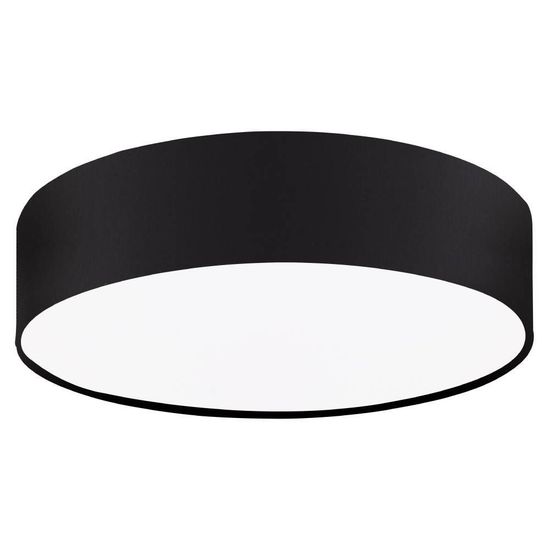 Eglo 62382 PASTERI PRO E27 Deckenleuchte Ø380mm Weiss Schwarz