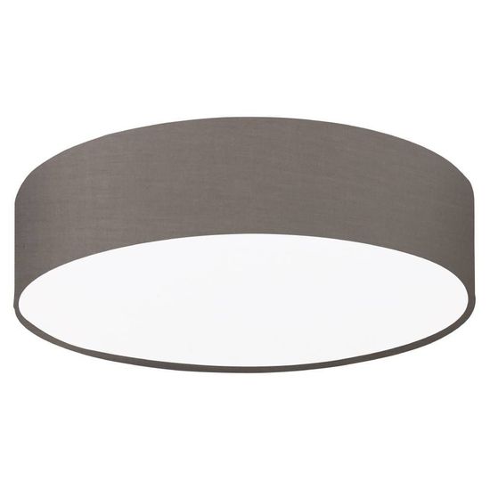 Eglo 62383 PASTERI PRO E27 Deckenleuchte Ø380mm Weiss Anthrazit-Braun