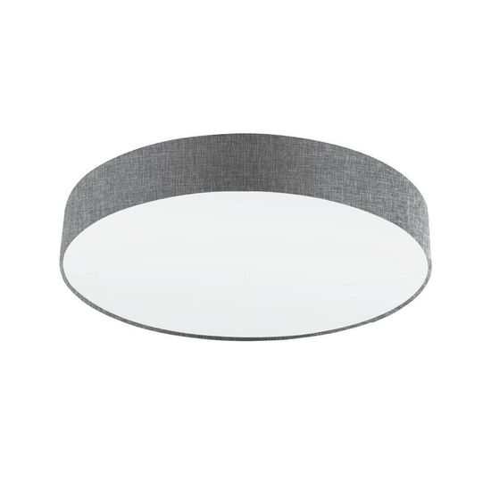 Eglo 62399 PASTERI PRO E27 Deckenleuchte Ø570mm Weiss Grau