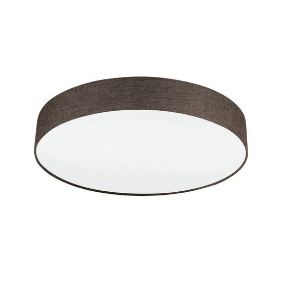 Eglo 62402 PASTERI PRO E27 Deckenleuchte Ø570mm Weiss Braun