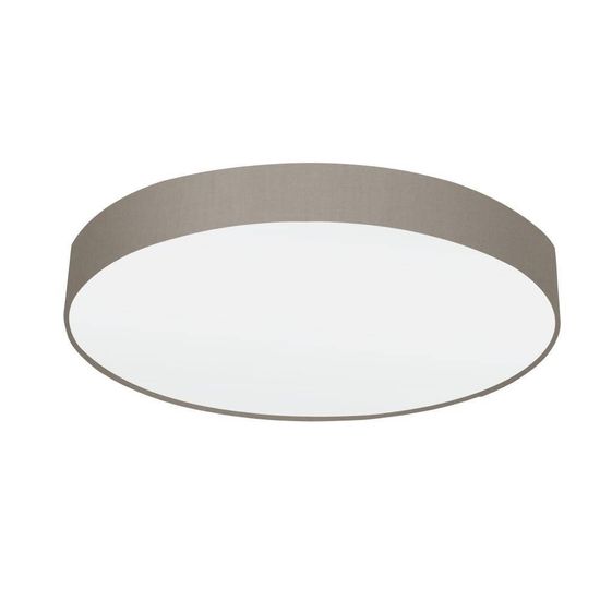 Eglo 62405 PASTERI PRO E27 Deckenleuchte Ø760mm Weiss Taupe