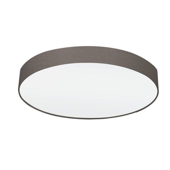 Eglo 62407 PASTERI PRO E27 Deckenleuchte Ø760mm Weiss Anthrazit-Braun