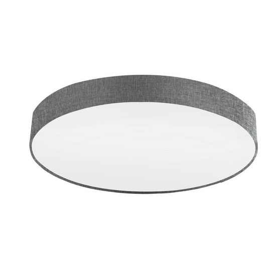 Eglo 62412 PASTERI PRO E27 Deckenleuchte Ø760mm Weiss Grau