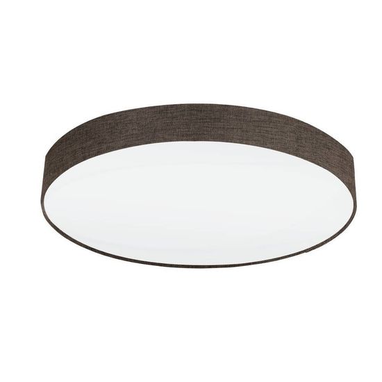 Eglo 62414 PASTERI PRO E27 Deckenleuchte Ø760mm Weiss Braun