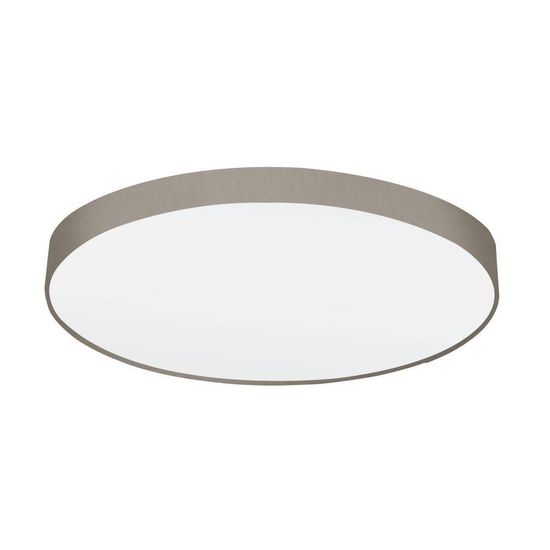 Eglo 62417 PASTERI PRO E27 Deckenleuchte Ø980mm Weiss Taupe