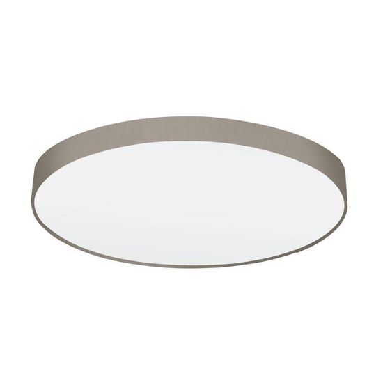 Eglo 62419 PASTERI PRO E27 Deckenleuchte Ø980mm Weiss Anthrazit-Braun