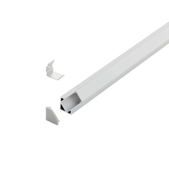 Eglo 62468 RAVELO Außen-Eckschiene 2000x18mm Weiss