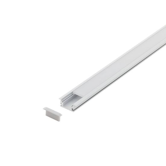 Eglo 62489 RAVELO Bodenschiene 3000x27mm Aluminium