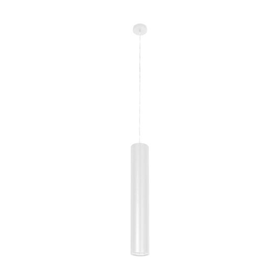 Eglo 62515 TORTORETO LED Pendelleuchte 1x6,4W Ø40mm Weiss Warmweiss
