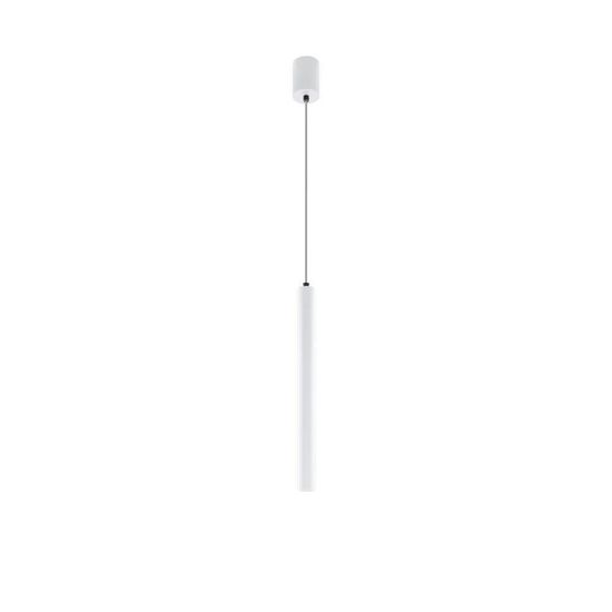 Eglo 62515 TORTORETO LED Pendelleuchte 1x6,4W Ø40mm Weiss Warmweiss