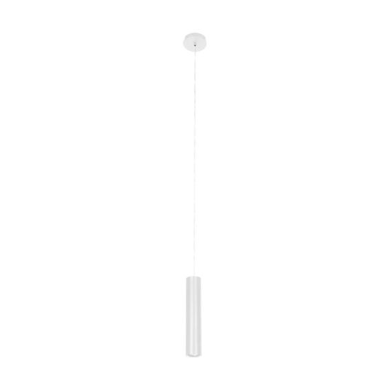 Eglo 62523 TORTORETO LED Pendelleuchte 1x9,4W Ø60mm Weiss Warmweiss