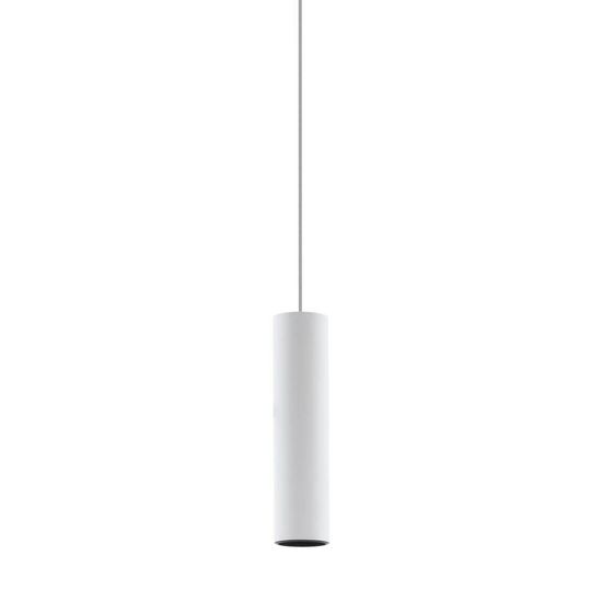 Eglo 62536 TORTORETO LED Pendelleuchte 1x21W Ø100mm Weiss Warmweiss