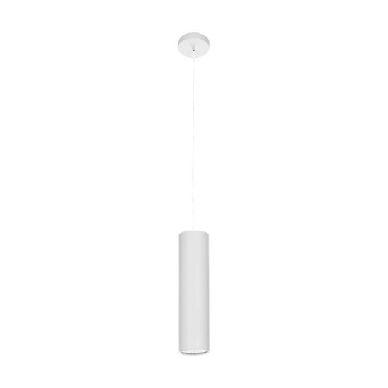 Eglo 62536 TORTORETO LED Pendelleuchte 1x21W Ø100mm Weiss Warmweiss