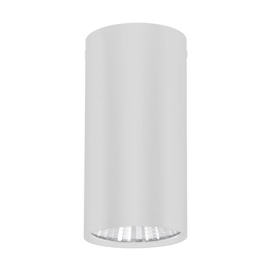 Eglo 62538 TORTORETO LED Deckenleuchte 1x21W Ø100mm Weiss Warmweiss