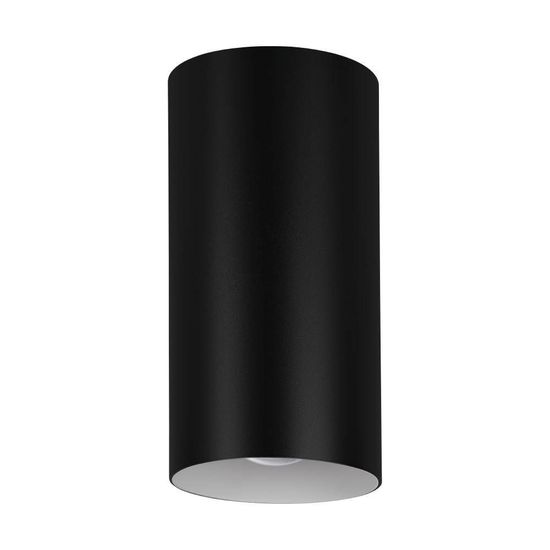 Eglo 62559 TORTORETO E27 Deckenleuchte Ø100mm Schwarz