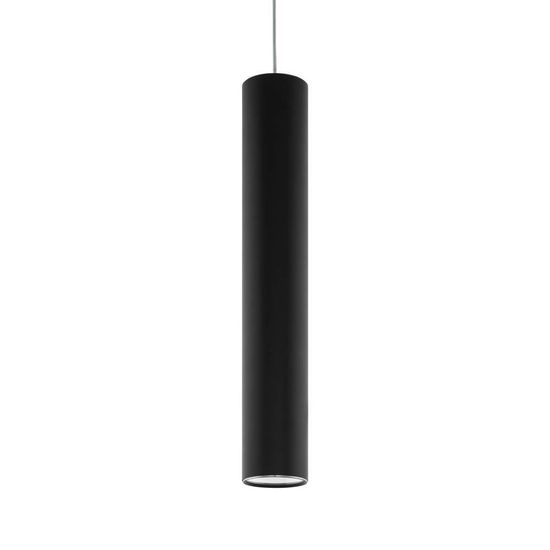 Eglo 62564 TORTORETO LED Pendelleuchte 1x21W Ø100mm Schwarz Warmweiss