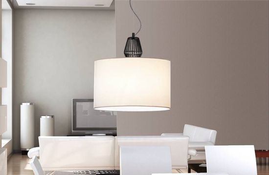 Eglo 62719 VALSENO PRO E27 Pendelleuchte Schwarz