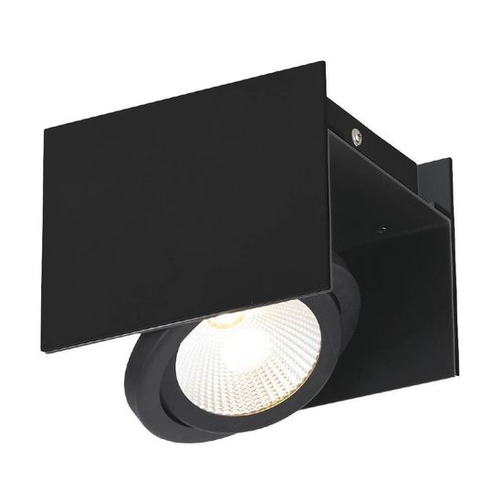 Eglo 62939 VIDAGO PRO LED Deckenleuchte 9W 180x130mm Schwarz Warmweiss Dimmbar