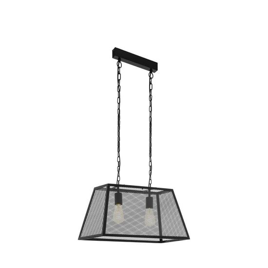 Eglo 62975 CALANNA E27 Hängeleuchte 570x300mm Schwarz