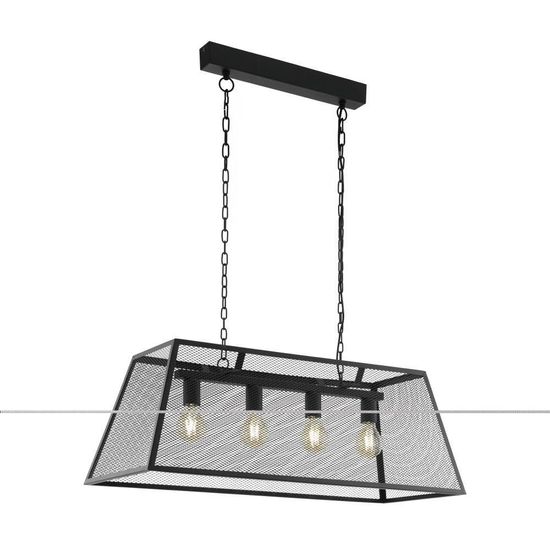 Eglo 62976 CALANNA E27 Hängeleuchte 945x380mm Schwarz