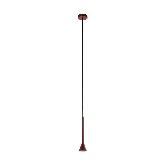 Eglo 62982 CANALELLO GU10 Pendelleuchte Ø85mm Rot