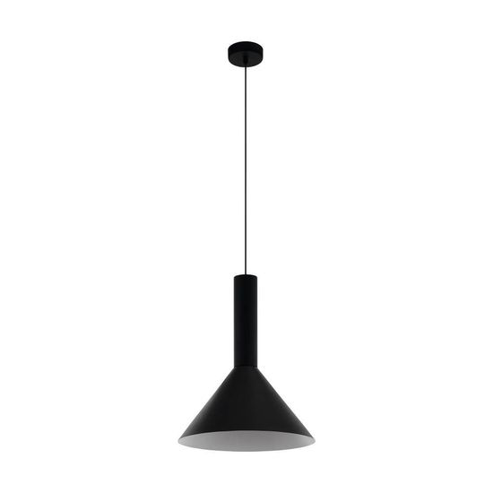 Eglo 62985 CANALELLO E27 Pendelleuchte Ø190mm Schwarz