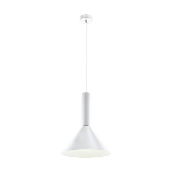 Eglo 62997 CANALELLO E27 Pendelleuchte Ø300mm Weiss