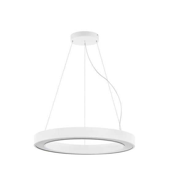 Eglo 63069 PASTRENGO 2 LED Pendelleuchte 60W Ø900mm Weiss Warmweiss Dimmbar