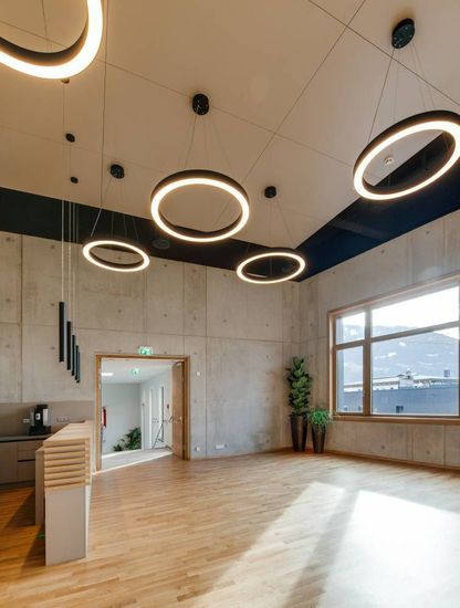 Eglo 63078 PASTRENGO 2 LED Pendelleuchte 60W Ø900mm Schwarz Weiss Warmweiss Dimmbar