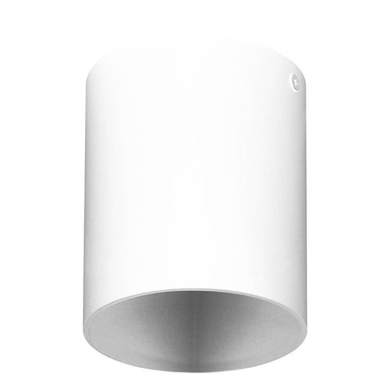 Eglo 63187 POLASSO PRO GU10 Anbauspots+Anbauleuchten Ø100mm Weiss