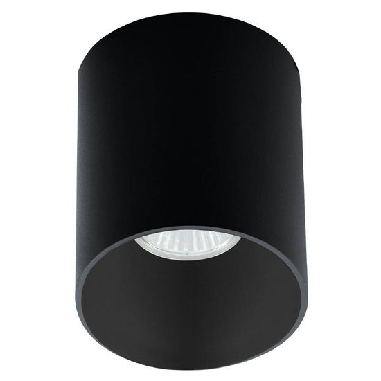 Eglo 63188 POLASSO PRO GU10 Anbauspots+Anbauleuchten Ø100mm Schwarz