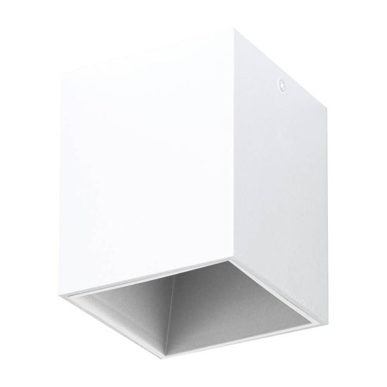 Eglo 63191 POLASSO PRO GU10 Anbauspots+Anbauleuchten 100x100mm Weiss