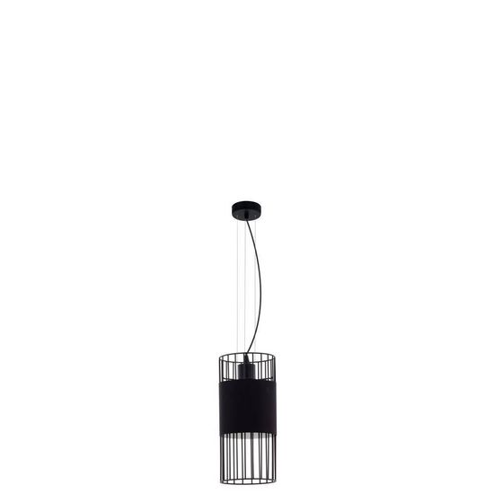 Eglo 63274 SHILTON E27 Hängeleuchte Ø400mm Schwarz