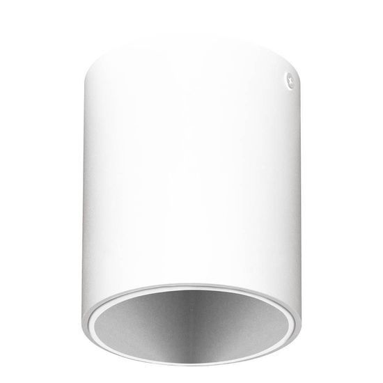 Eglo 63451 POLASSO PRO LED Anbauspots+Anbauleuchten 1x3,3W Ø100mm Weiss Warmweiss
