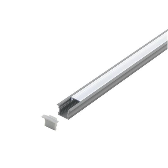 Eglo 63491 RAVELO Außen-Schiene 1000x25mm Alu Satiniert