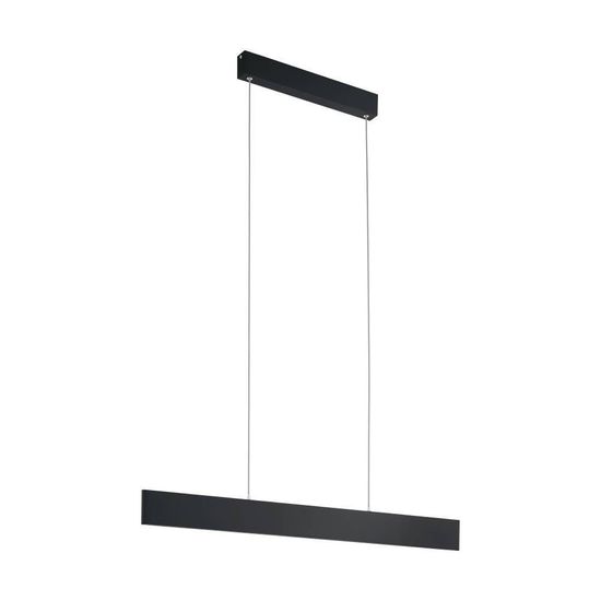 Eglo 64029 CLIMENE PRO LED Pendelleuchte 950x15mm Anthrazit Weiss Warmweiss Dimmbar