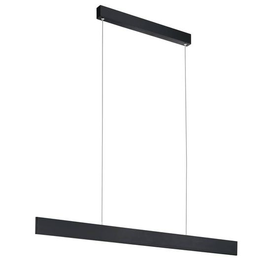 Eglo 64031 CLIMENE PRO LED Pendelleuchte 1180x15mm Anthrazit Weiss Warmweiss Dimmbar