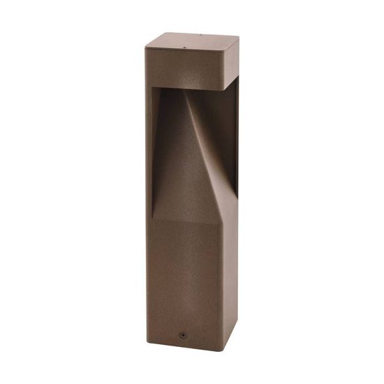 Eglo 64173 CATTOLICA LED Außen-Sockelleuchte 10W 120x120mm Rostfarben Warmweiss IP44